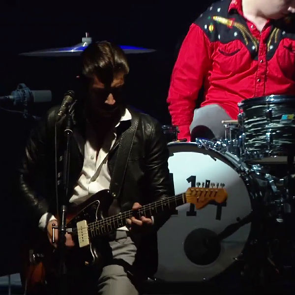 Watch Arctic Monkeys' full headline set at Lollapalooza